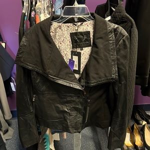 💜Bod and Christensen Black Jacket L